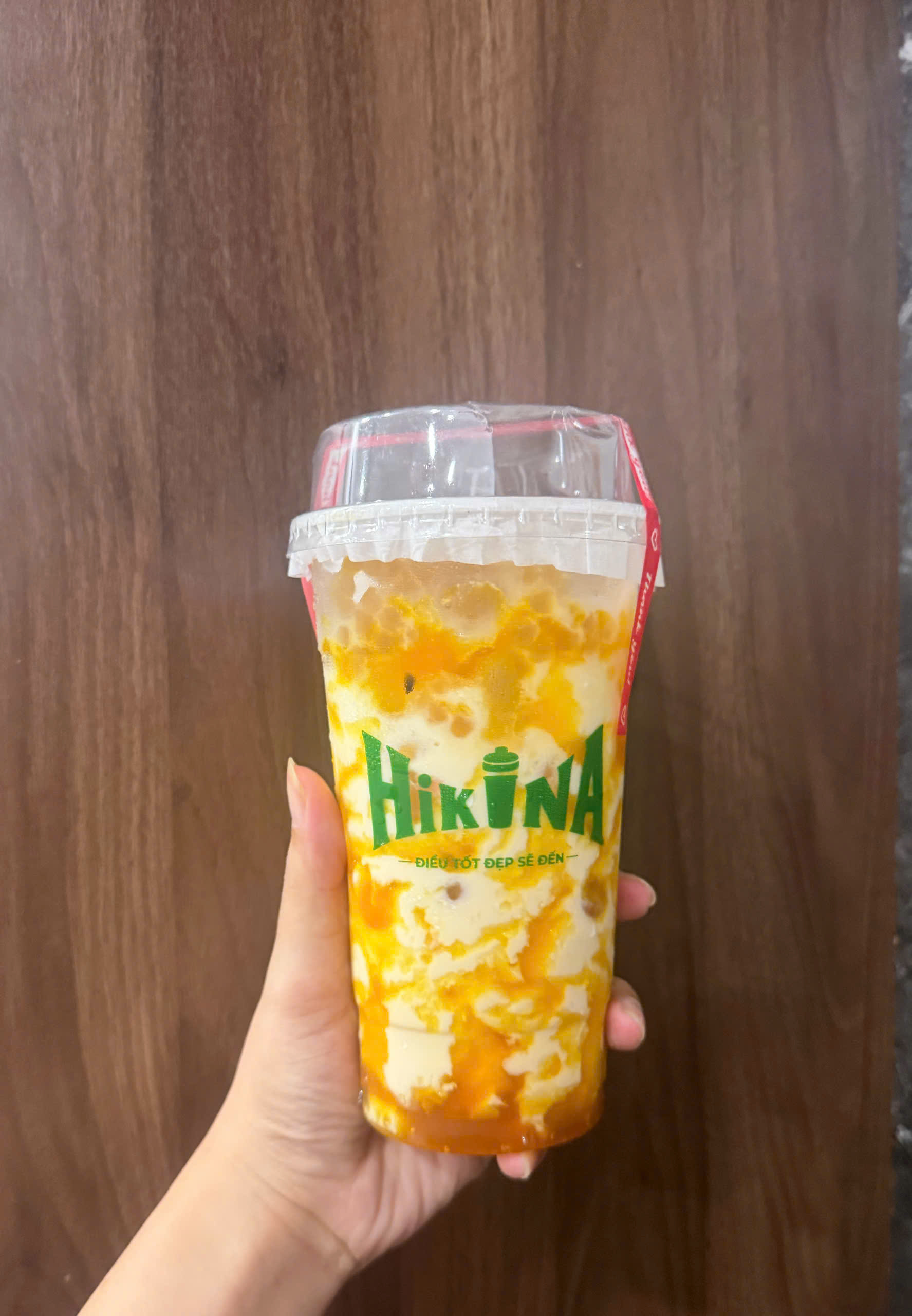 Matcha Latte Xoài